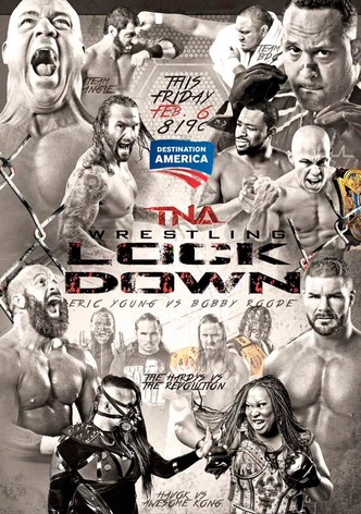 TNA LockDown 2015