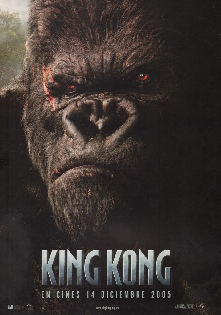 King Kong película Ver online completas en español