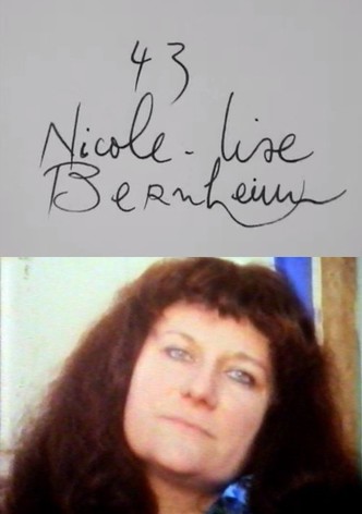 Cinématon n°43 : Nicole-Lise Bernheim