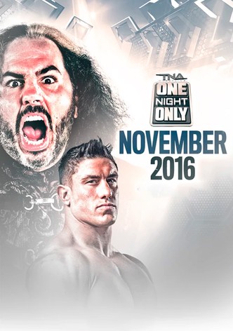 TNA One Night Only: Against All Odds 2016