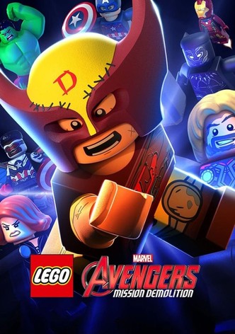 LEGO Marvel Avengers: Mission Demolition