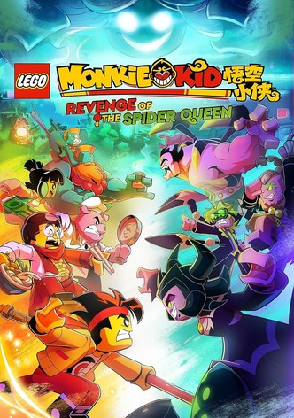 Lego Monkie Kid: Revenge of the Spider Queen