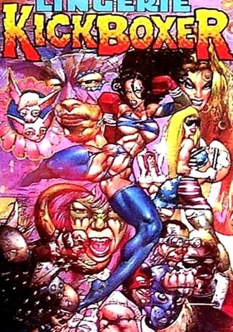 Lingerie Kickboxer