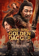 Nine-Ring Golden Dagger