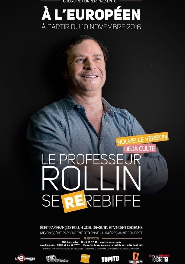François Rollin - Le Professeur Rollin se re-rebiffe