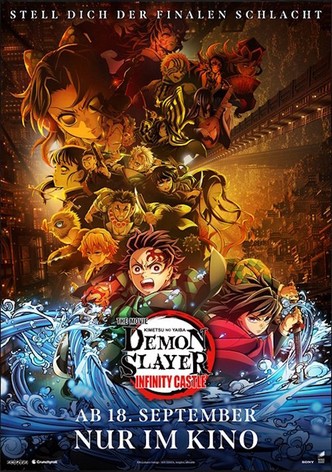 Demon Slayer: Kimetsu no Yaiba Infinity Castle - Teil1