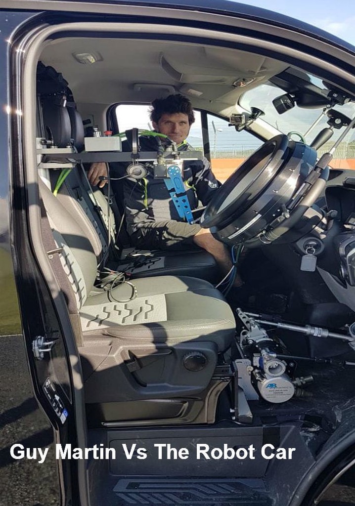 Guy Martin Vs The Robot Car