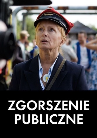 Zgorszenie publiczne