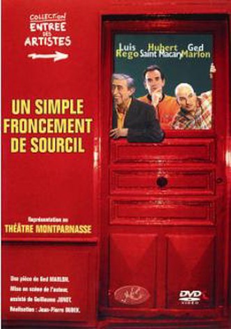 Un simple froncement de sourcil