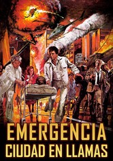 Ciudad en llamas