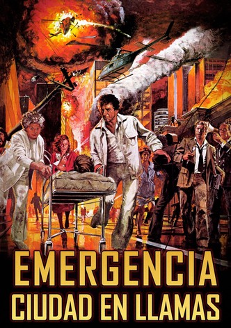 Ciudad en llamas