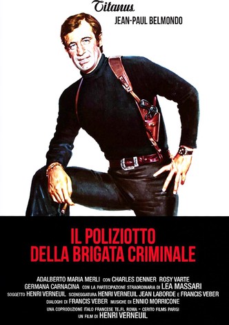 Il poliziotto della brigata criminale