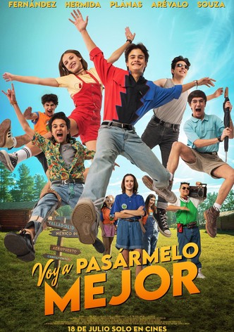 Voy a pasármelo mejor