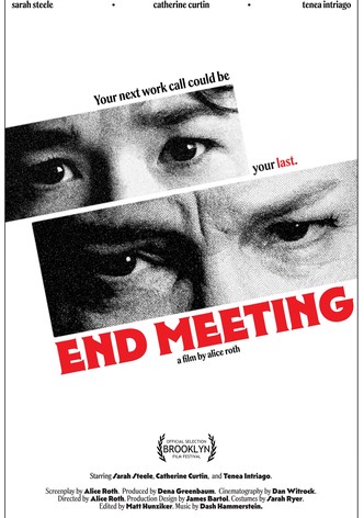 End Meeting