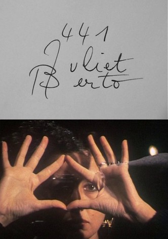 Cinématon n°441 : Juliet Berto