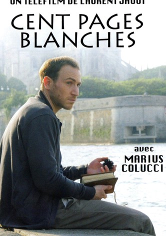 100 pages blanches