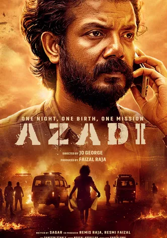 Azadi poster