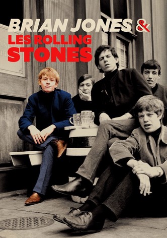Brian Jones et les Rolling Stones
