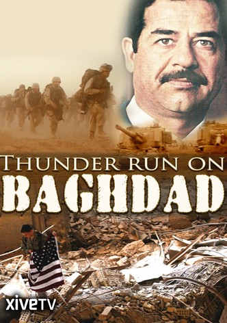 Thunder Run on Baghdad