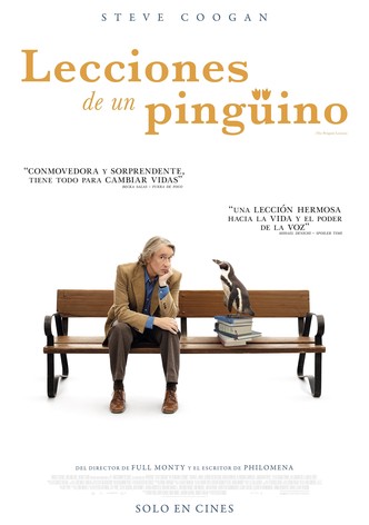 Lo que aprendí de mi pingüino