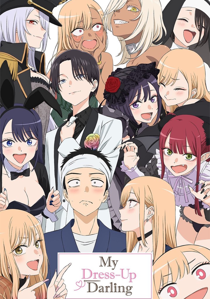 My dress up darling season 2 watch episodes streaming online