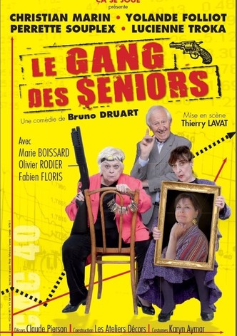 Le Gang des seniors