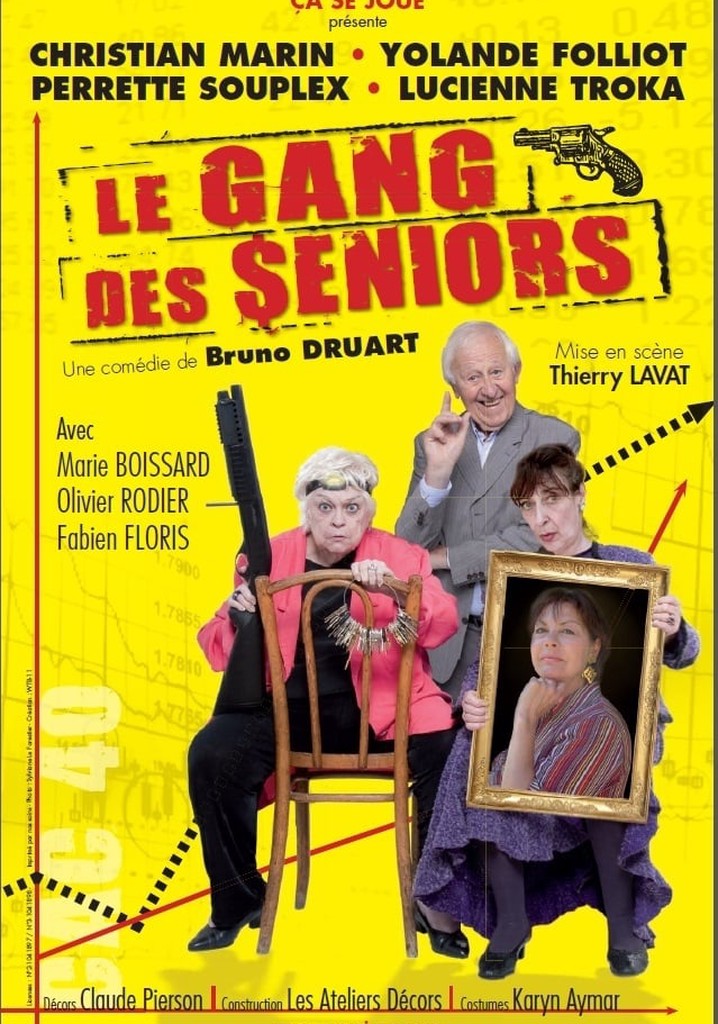 Le Gang des seniors