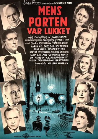 While the Gate was Locked