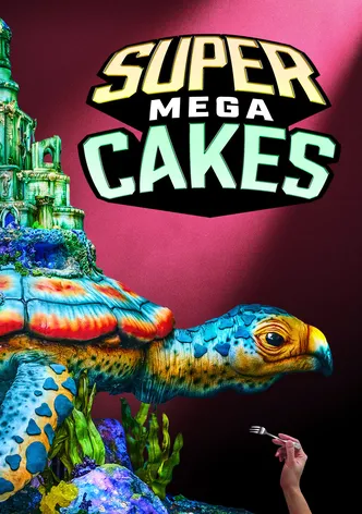 Super Mega Cakes poster