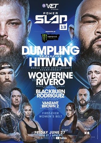Power Slap 13: Dumpling vs Da Hawaiian Hitman