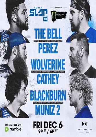 Power Slap 10: The Bell vs. Perez