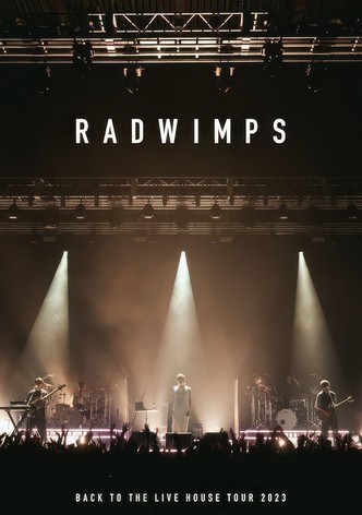 BACK TO THE LIVE HOUSE TOUR 2023