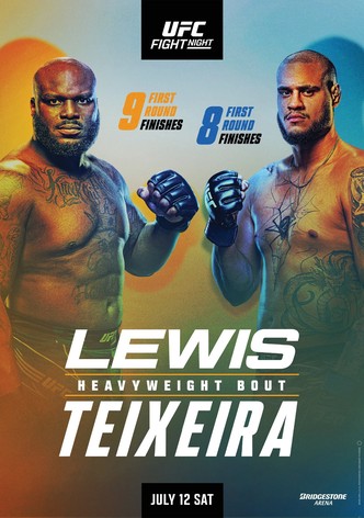 UFC on ESPN 70: Lewis vs. Teixeira