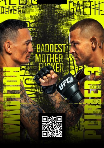UFC 318: Holloway vs. Poirier 3 in COSM Shared Reality