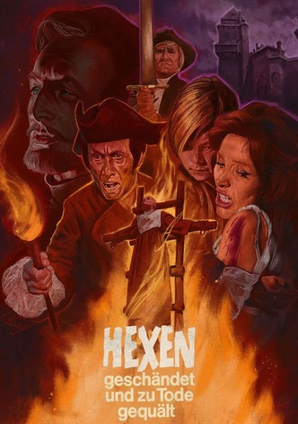 Hexen geschändet und zu Tode gequält