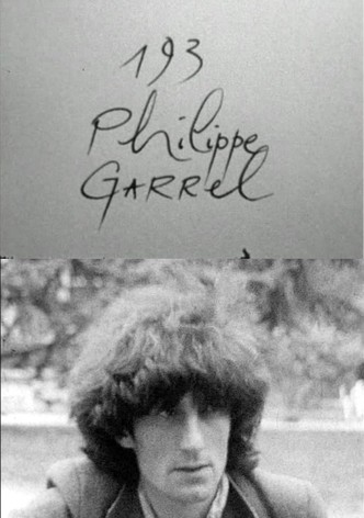 Cinématon N°193 Philippe Garrel