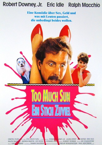 Too Much Sun – Ein Stich zuviel