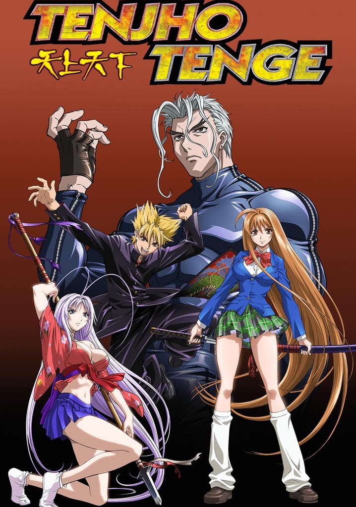 Tenjho Tenge - watch tv show stream online