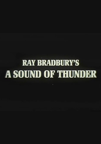A Sound of Thunder