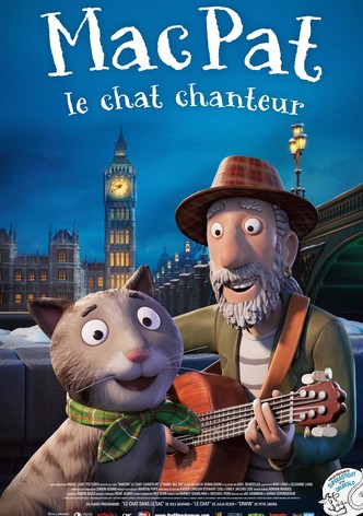 MacPat le chat chanteur