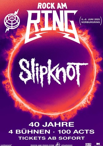 Slipknot - Live at Rock Am Ring 2025