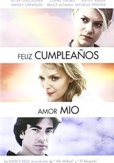 Feliz cumpleaños amor mío