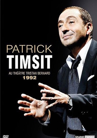 Patrick Timsit au théâtre Tristan Bernard