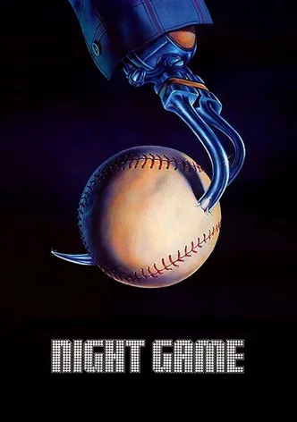 Night Game poster