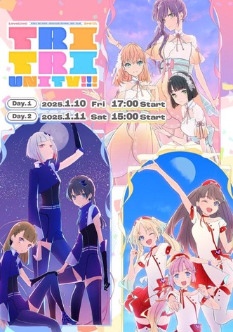 Love Live! Hasunosora Girls' High School Idol Club 3rd Live Tour TRI TRI UNITY!!!