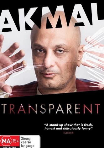 Akmal: Transparent