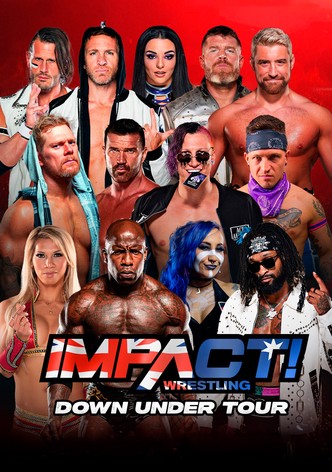 IMPACT Wrestling: Down Under Tour - Day 1