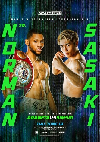Brian Norman Jr vs. Jin Sasaki