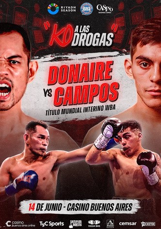 Nonito Donaire vs. Andres Campos
