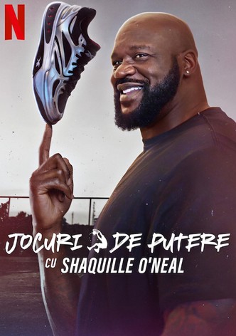 Jocuri de putere cu Shaquille O'Neal